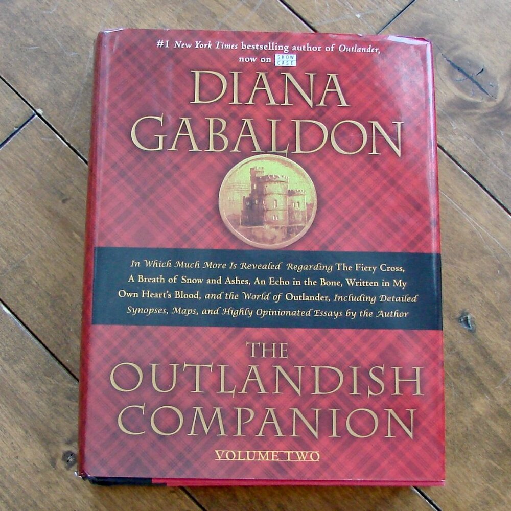 Diana Gabaldon The Outlandish Companion Volume Two book 1st Edition ? Outlander